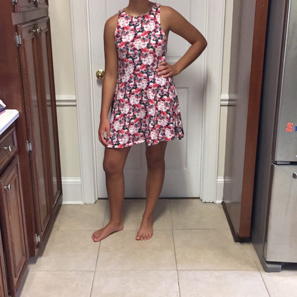 Floral dress $5